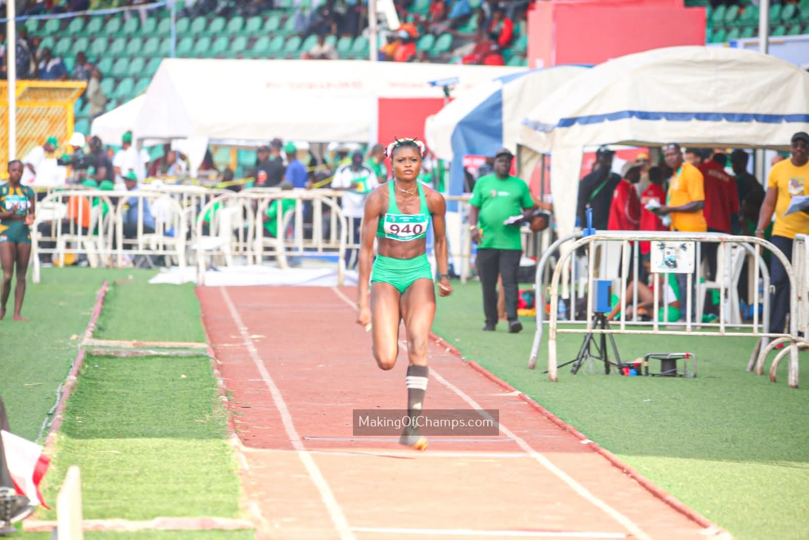 CAA U18/U20 Championships: Nigeria’s Prestina Ochonogor breaks 10-year record