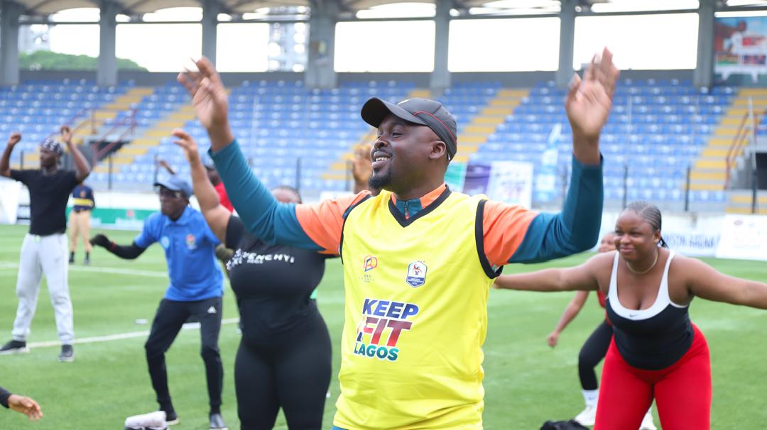 Keep-Fit-Lagos 8.0 draws praise from state officials