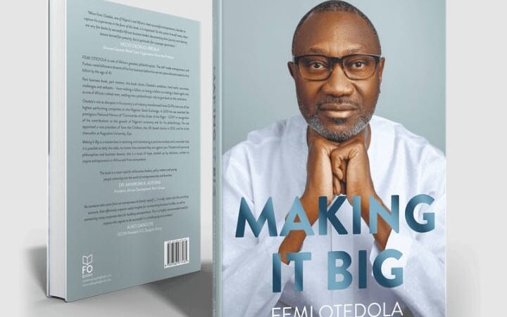 Dangote, Okonjo-Iweala, Adesina praise Otedola’s Making It Big as book goes on sale