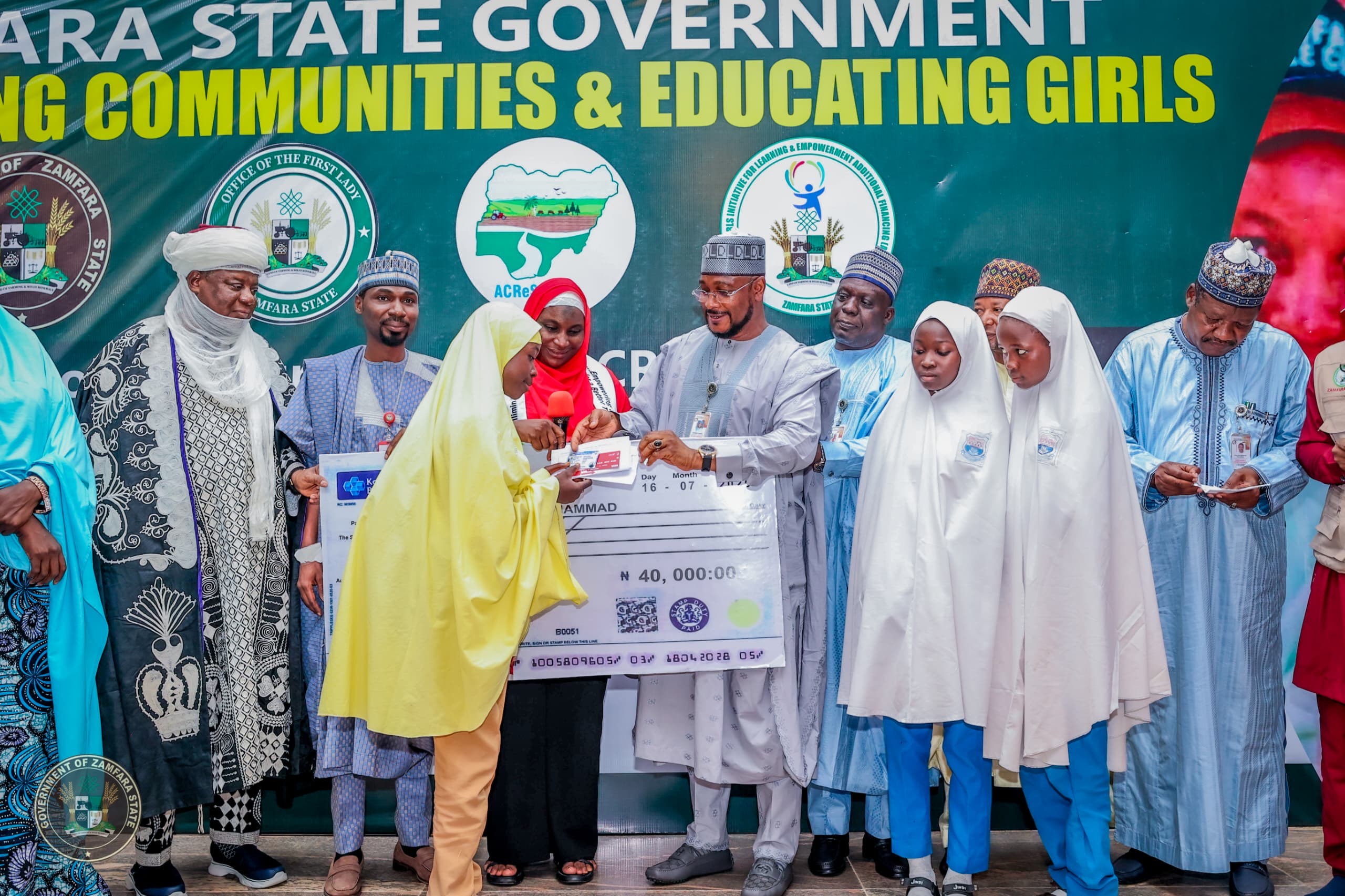 Girl-child education: Gov Lawal empowers 8,225 Zamfara secondary school girls