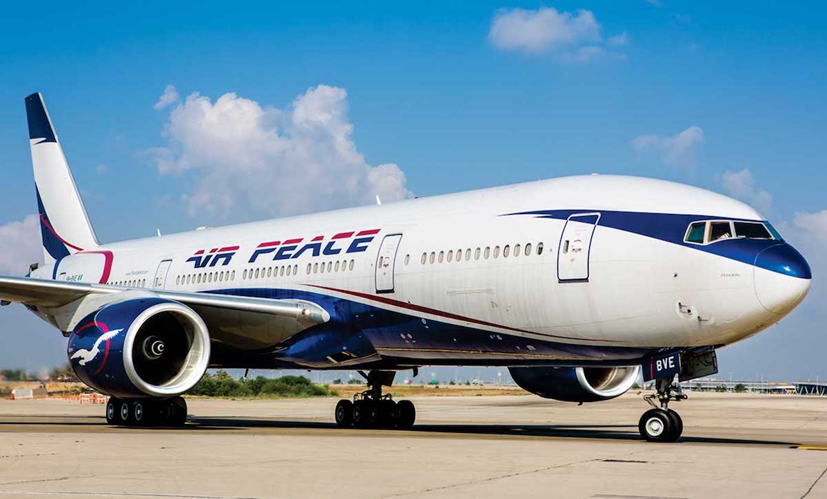 Air Peace’s aircraft overshoots runway