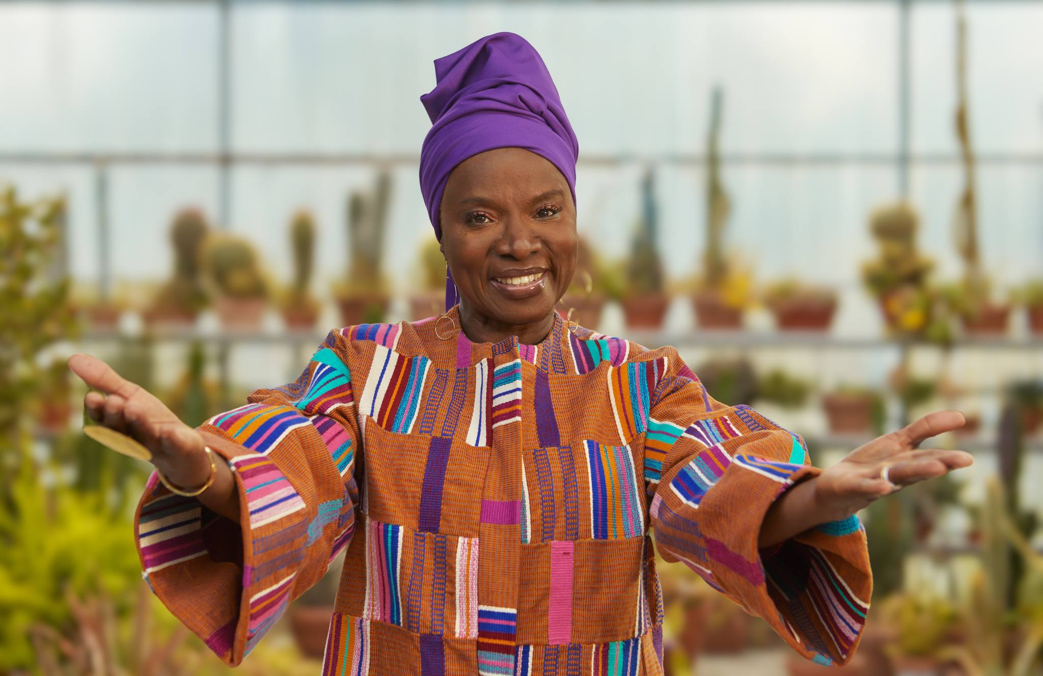 Angélique Kidjo is first African artiste to receive star on Hollywood Walk of Fame