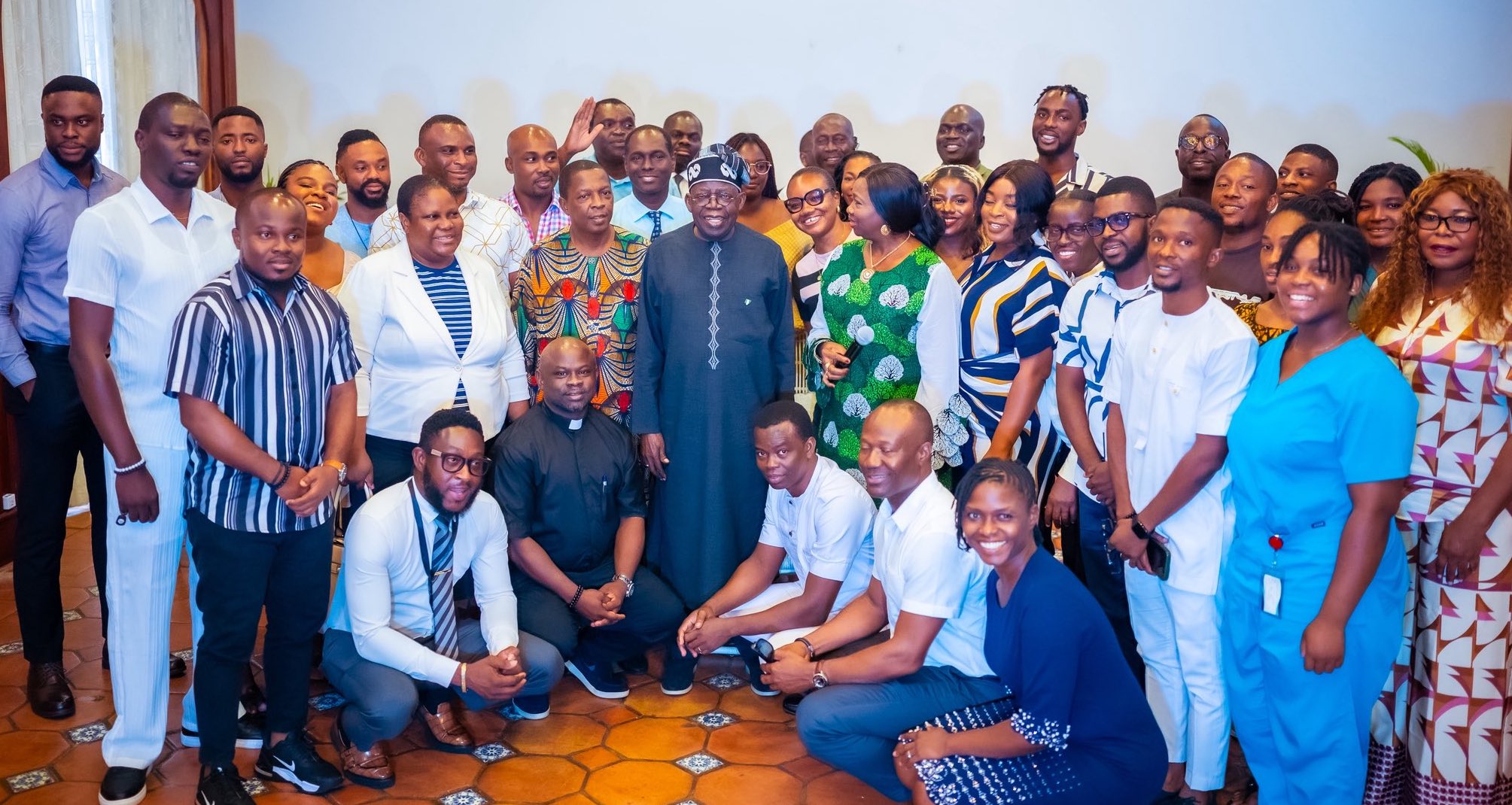 Don’t Break the Law: Tinubu counsels Nigerians in Saint Lucia