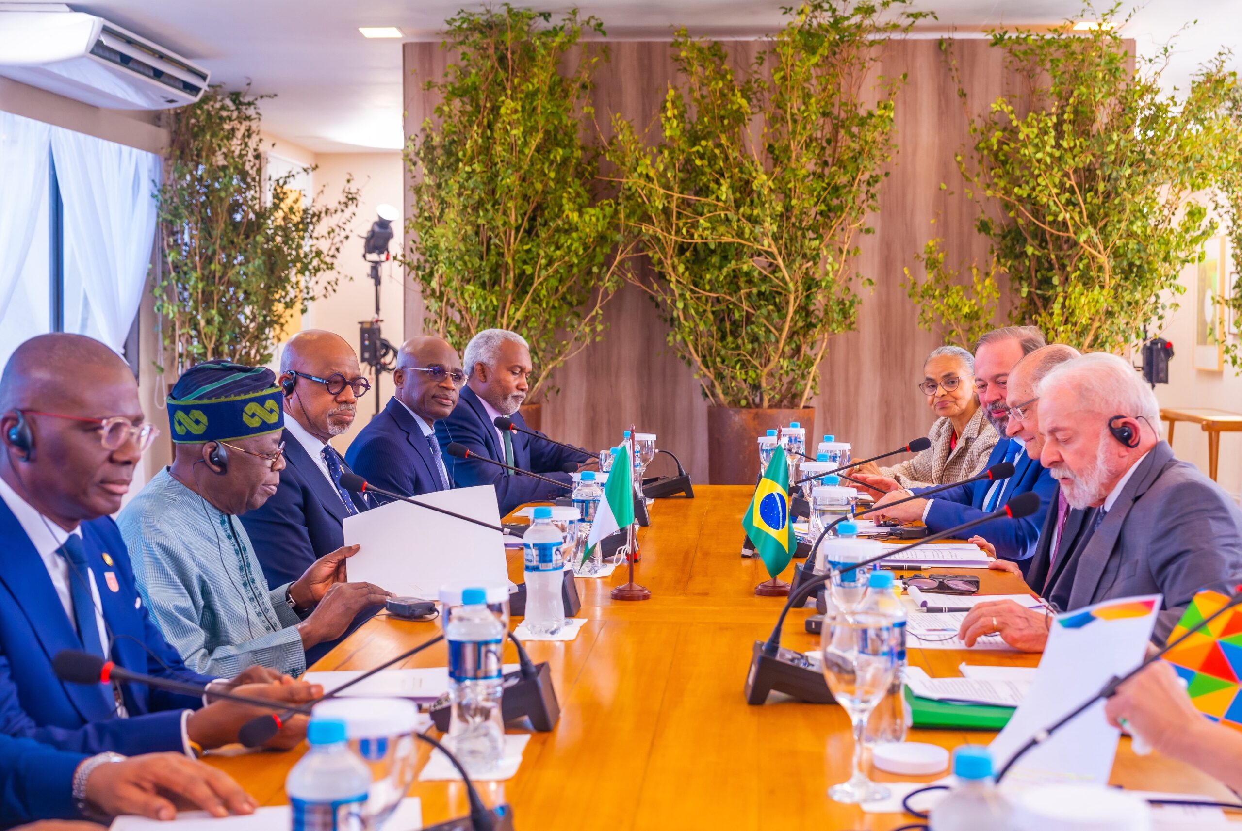 We’re removing bottlenecks to food production in Nigeria, Tinubu says in Brazil