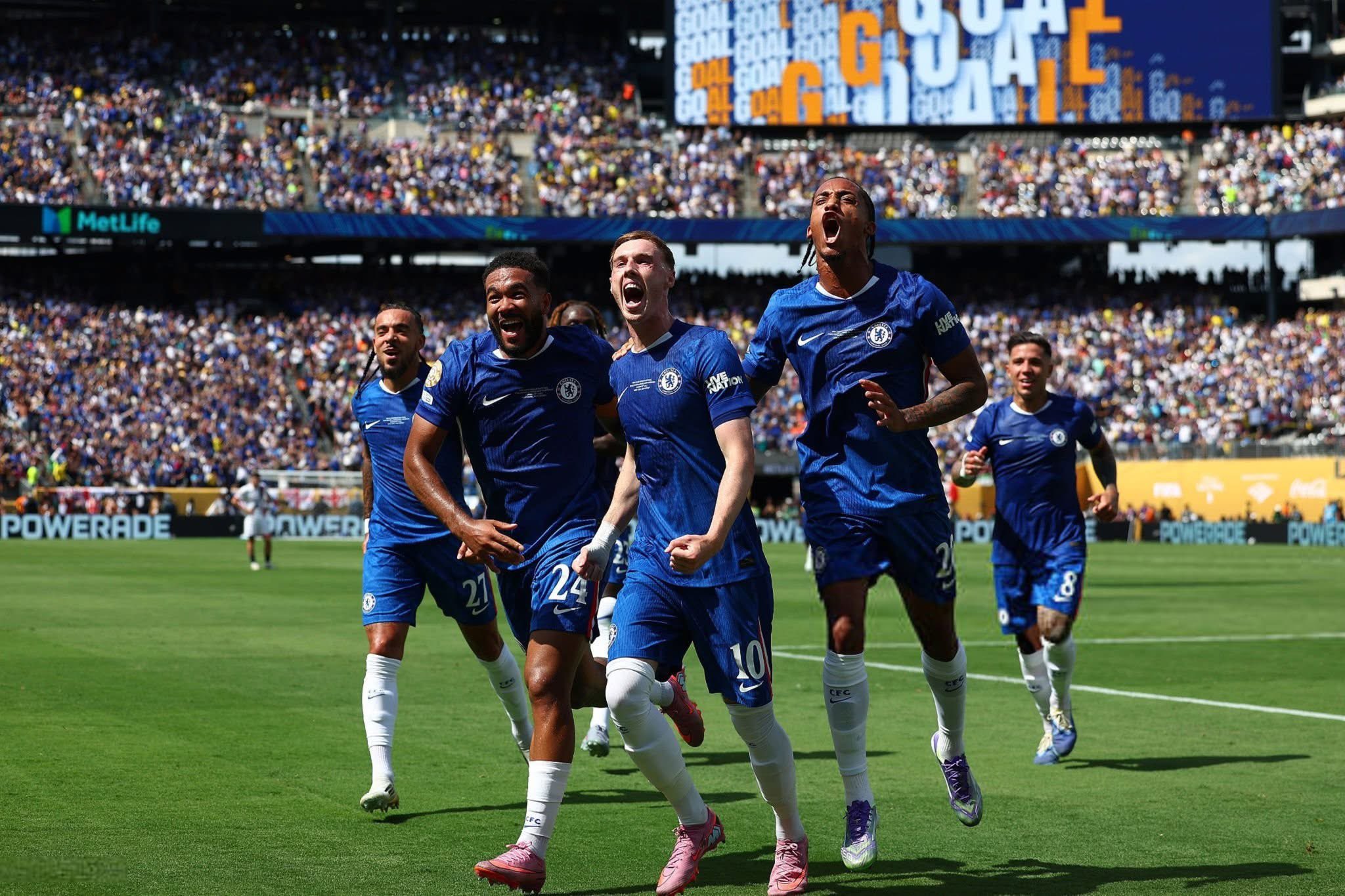 Chelsea crowned Club World Cup Champions after 3-0 demolition of PSG