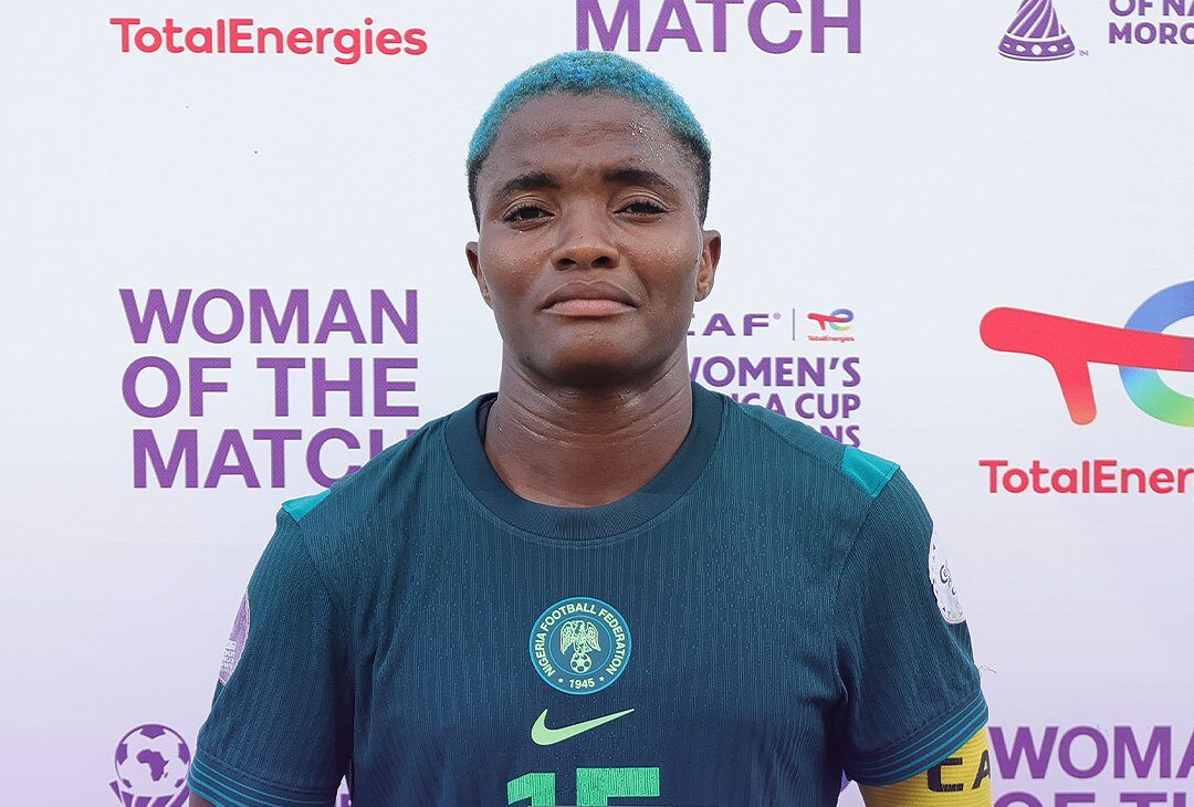 WAFCON 2024: Nigeria’s Ajibade named Best Player, Nnadozie Top Goalkeeper