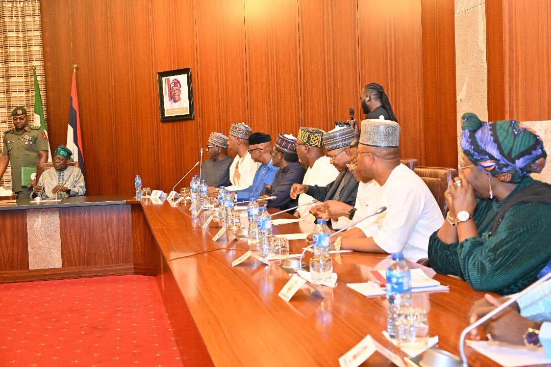 Tinubu asks governors to deepen grassroots engagement, deliver progressive change
