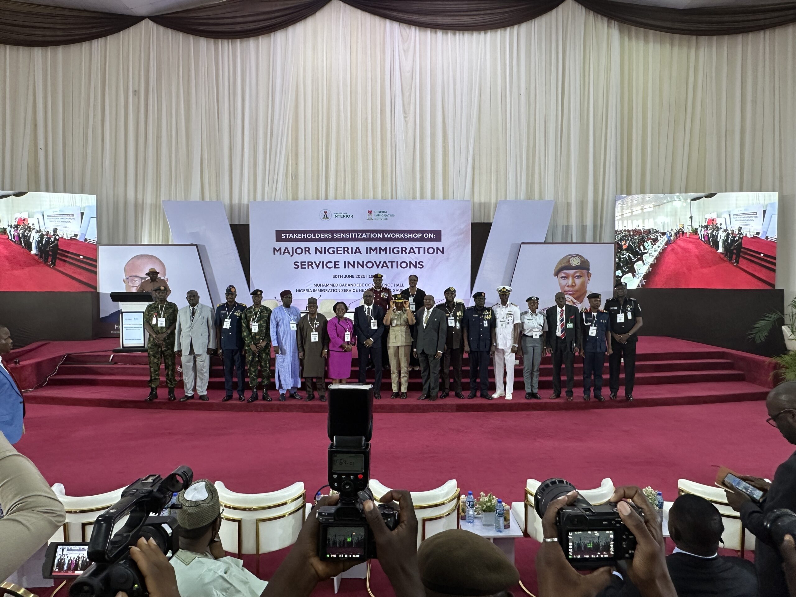 How we’re reforming Nigeria’s visa, residency processes – NIS