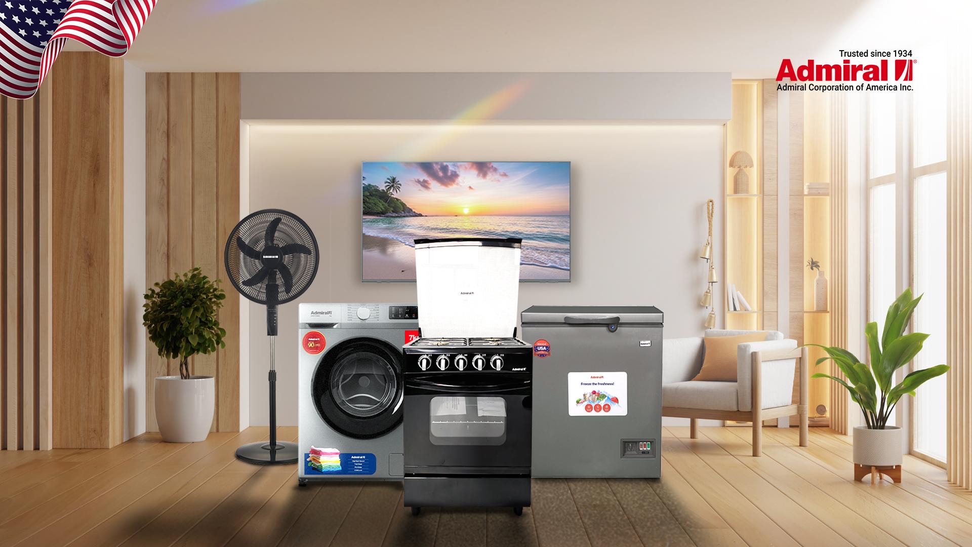 Admiral, 90-year-old US appliances and electronics giant, enters Nigerian market in strategic partnership with DeeKay Group