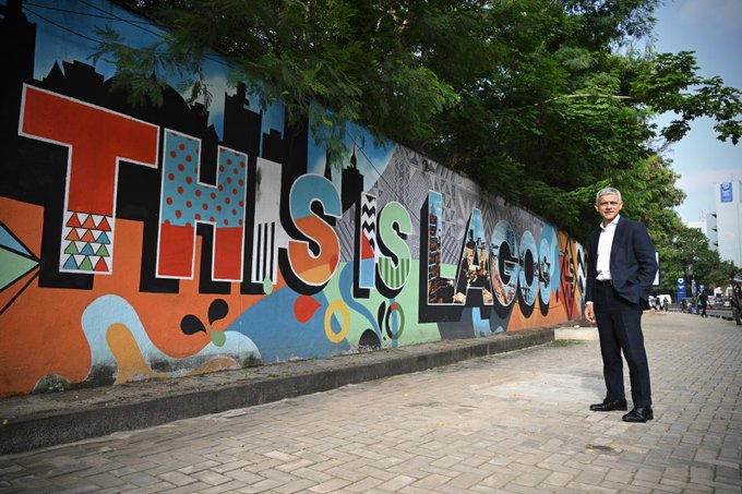 Mayor of London crowns Lagos Africa’s cultural capital