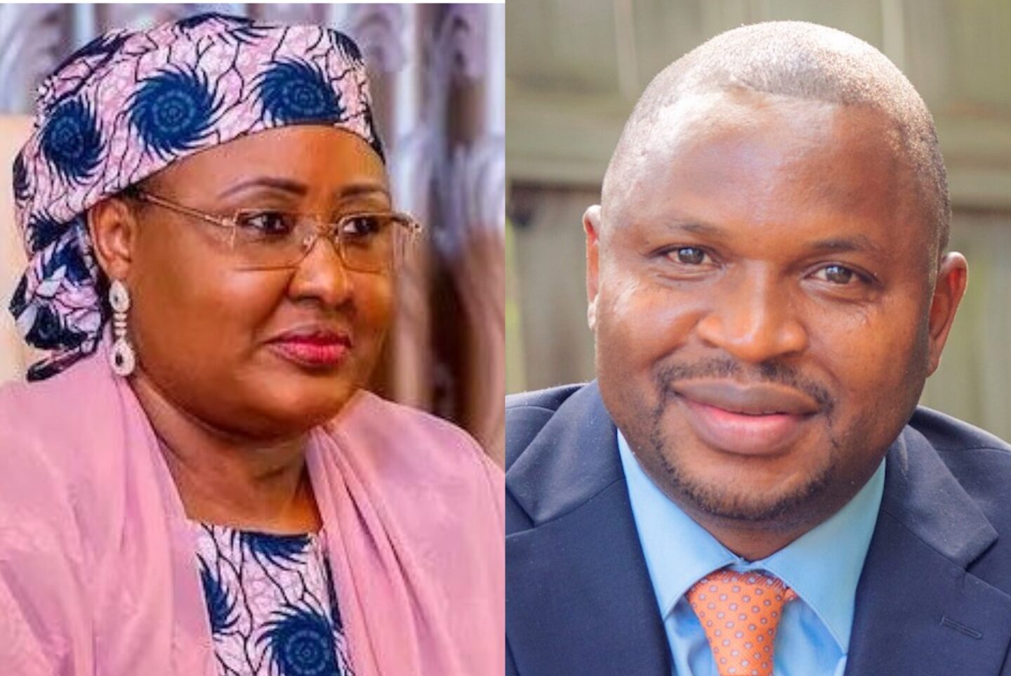 Farooq Kperogi apologises to Aisha Buhari over divorce claim