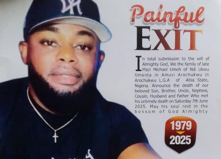 Igbo community holds candlelight vigil for Austria-based Nigerian shot dead in Enugu