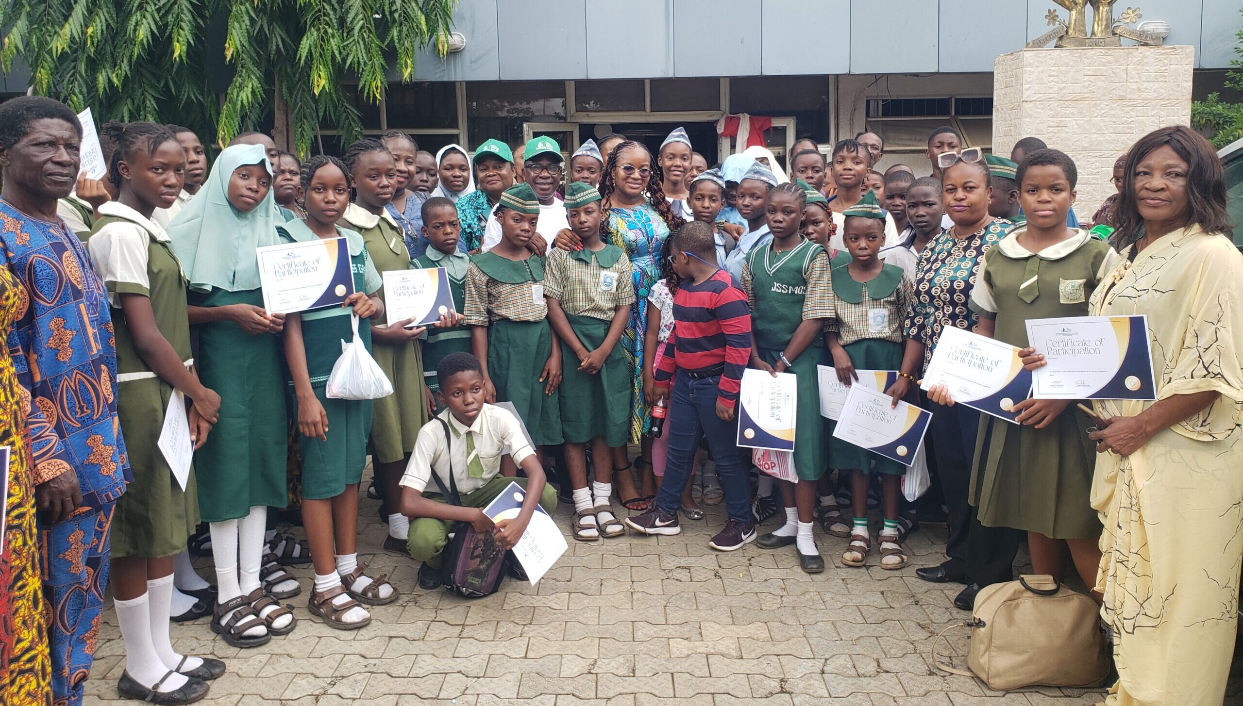 FCT public school students compete in literacy and reading culture contest