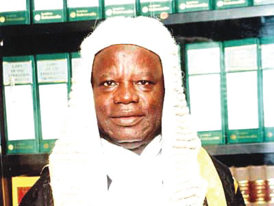 CJN appoints ex-industrial court president as administrator of National Judicial Institute