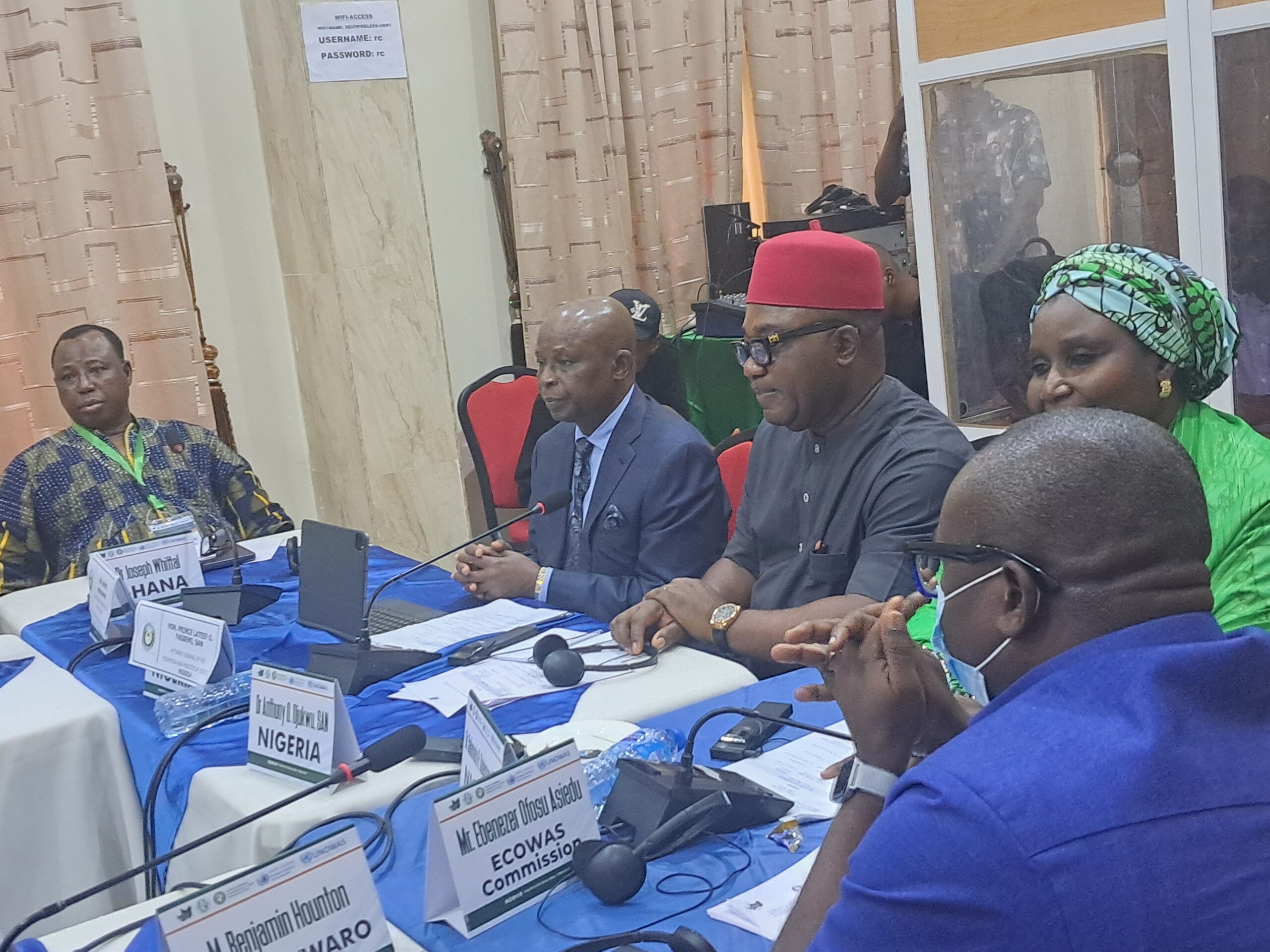 NHRC’s head elected president of West Africa’s human rights institutions network