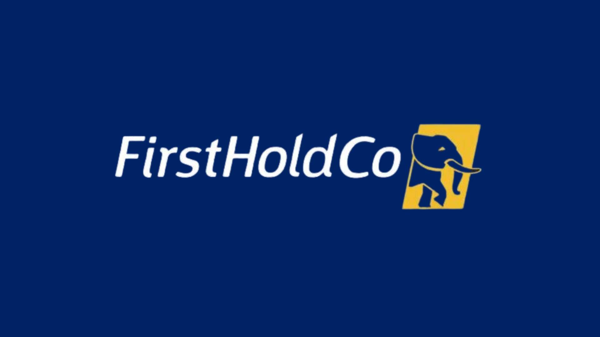 First HoldCo reveals buyer of recent share sales