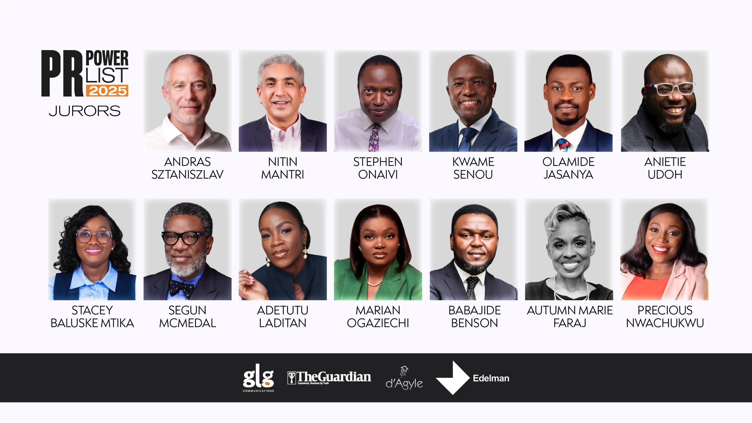 2025 PR Power List: Organisers unveil global jury, confirm event date