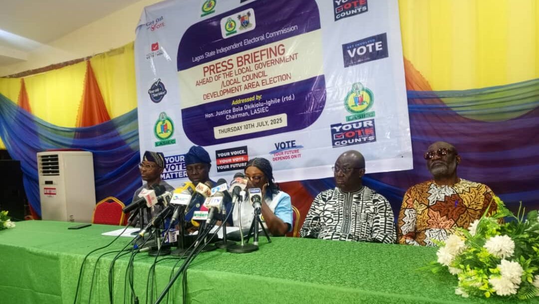 Lagos LG Poll: LASIEC chair outlines measures to curb voter apathy