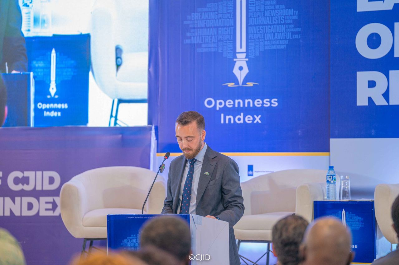Without transparency, democracy is a ‘hollow shell’— Premium Times Publisher