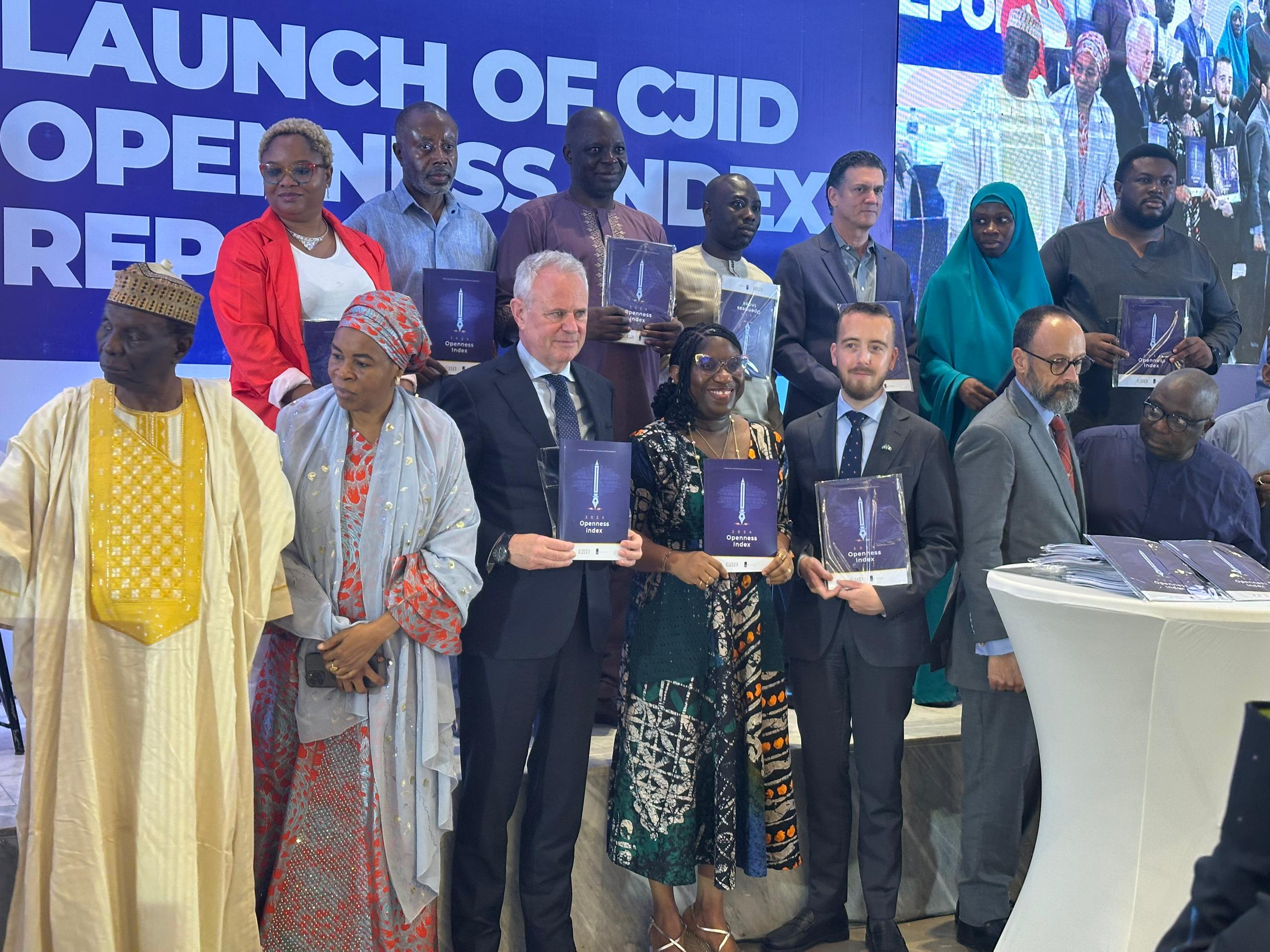 CJID launches Nigeria’s first Openness Index Report (PHOTOS)