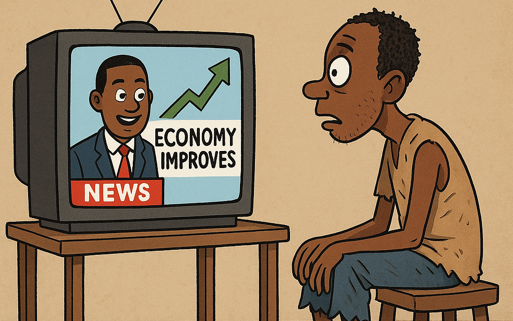 Die Wirtschaft Nigerias stabilisiert sich. Aber die Nigerianer leiden ...