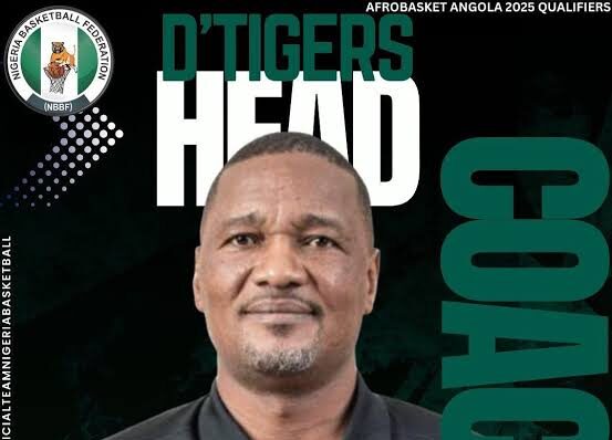 AfroBasket 2025: Abdulrahman to lead Nigeria’s D’Tigers in Angola
