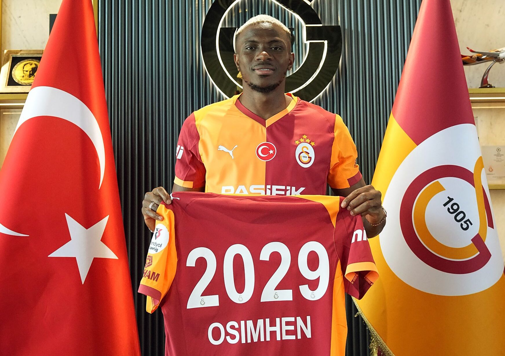 TRANSFERS: Osimhen opens up on record-breaking Galatasaray move