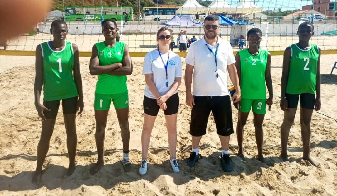 Abuja welcomes Africa’s brightest young talents for U-18 Beach Volleyball showdown