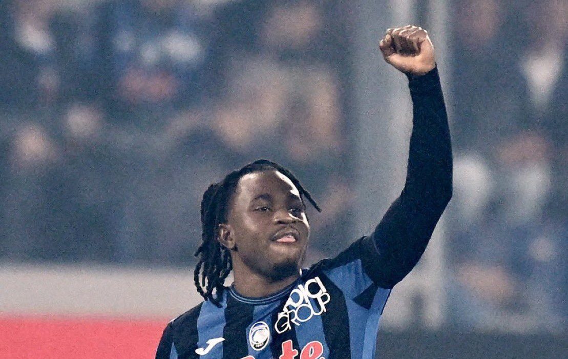 UCL Roundup: Ademola Lookman powers Atalanta to away win in Germany as Arsenal overcome Bayern