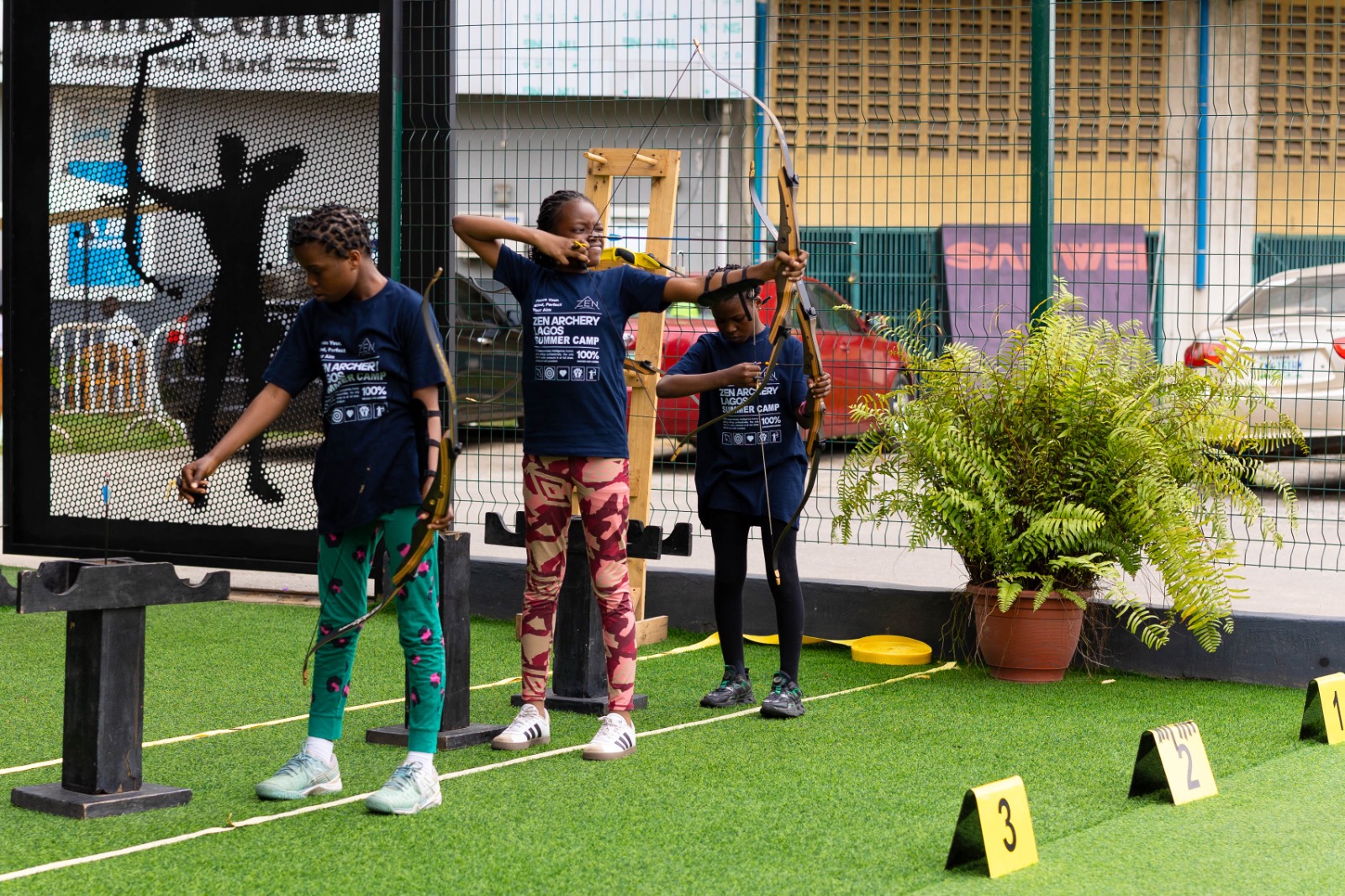 Zen Archery Summer Camp targets Nigeria’s next generation of champions