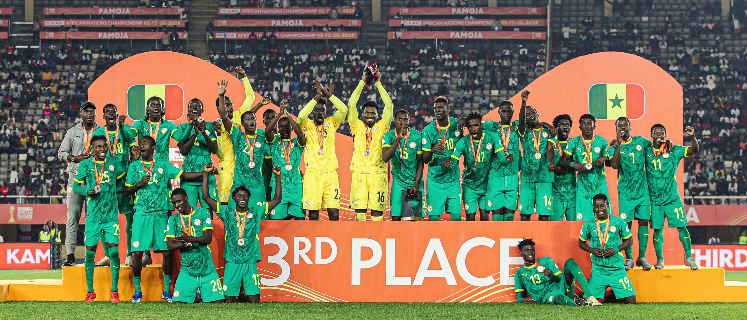 CHAN: Senegal edge Sudan on penalties to claim bronze in Kampala