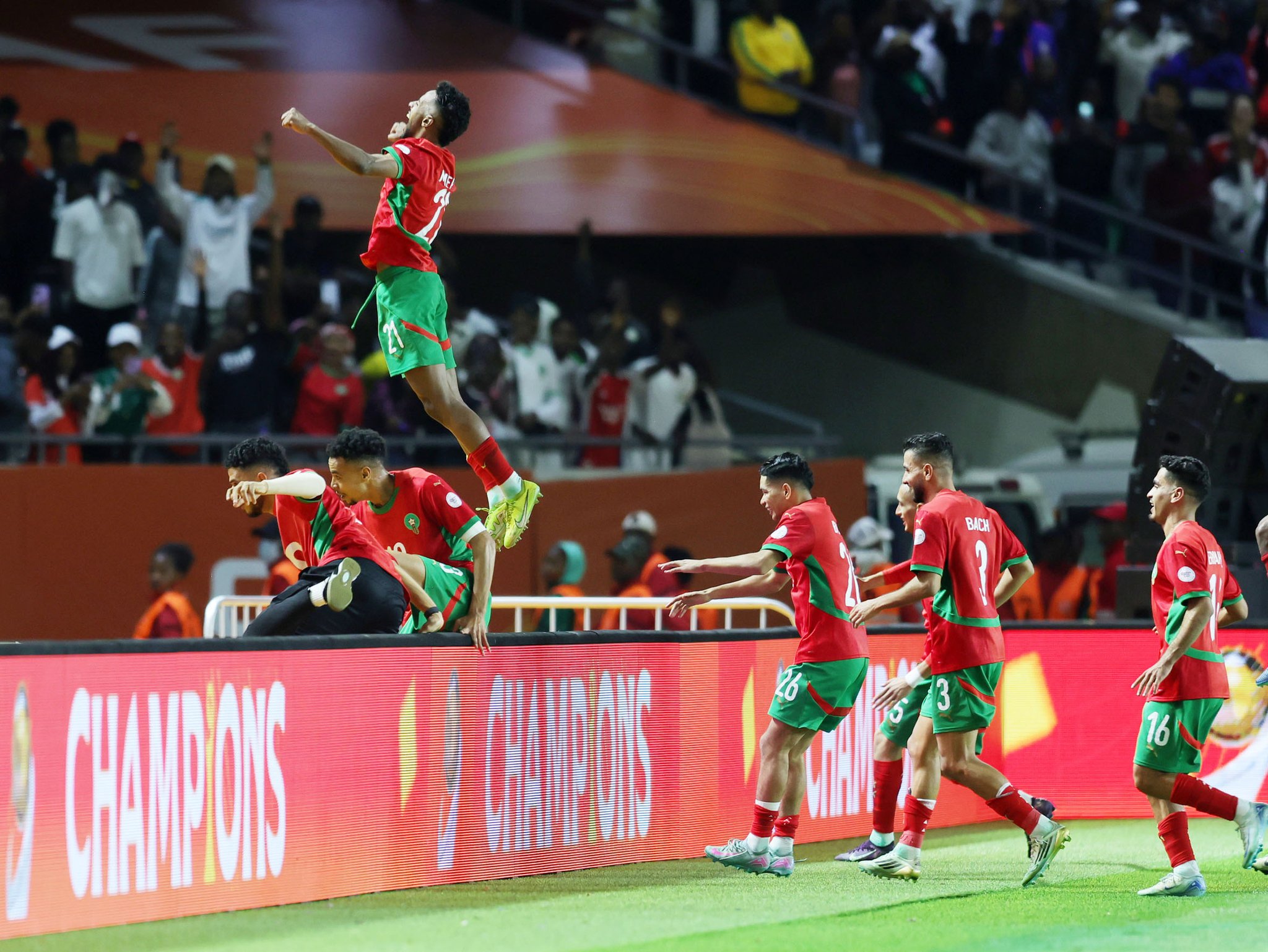 Morocco clinch historic third CHAN title after dramatic win over Madagascar