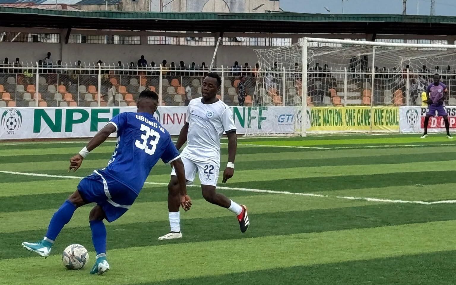 NPFL Roundup: Bayelsa United, Warri Wolves take early lead