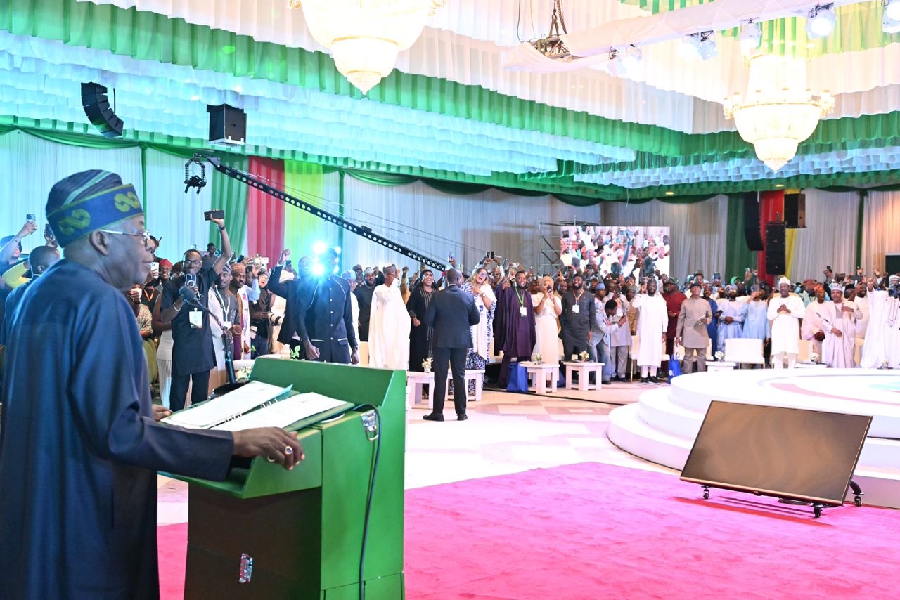 Use your influence to foster unity, Tinubu tells social media influencers