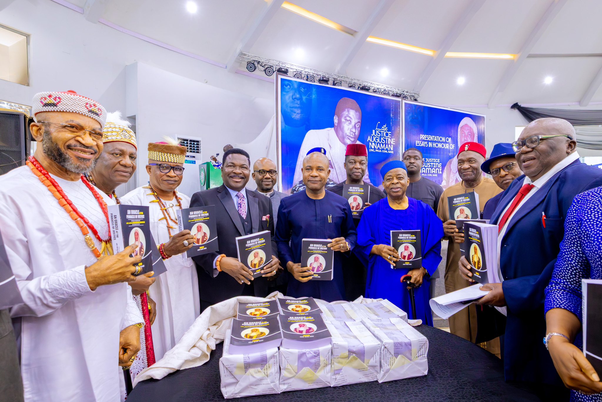 Ozekhome, Mbah, others eulogise late Supreme Court Justice Nnamani at book launch