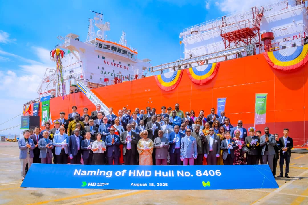 Tinubu commissions MT Iyaloja LPG vessel in South Korea
