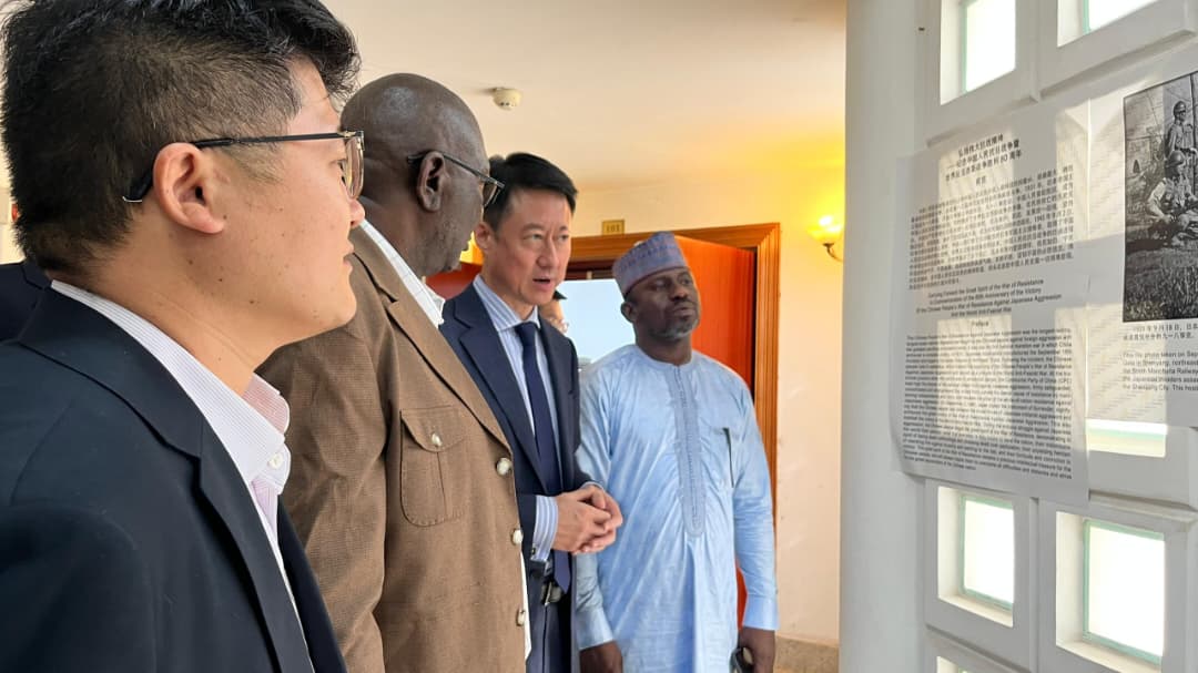 Chinese envoy calls for global peace, reaffirms China-Nigeria global significance