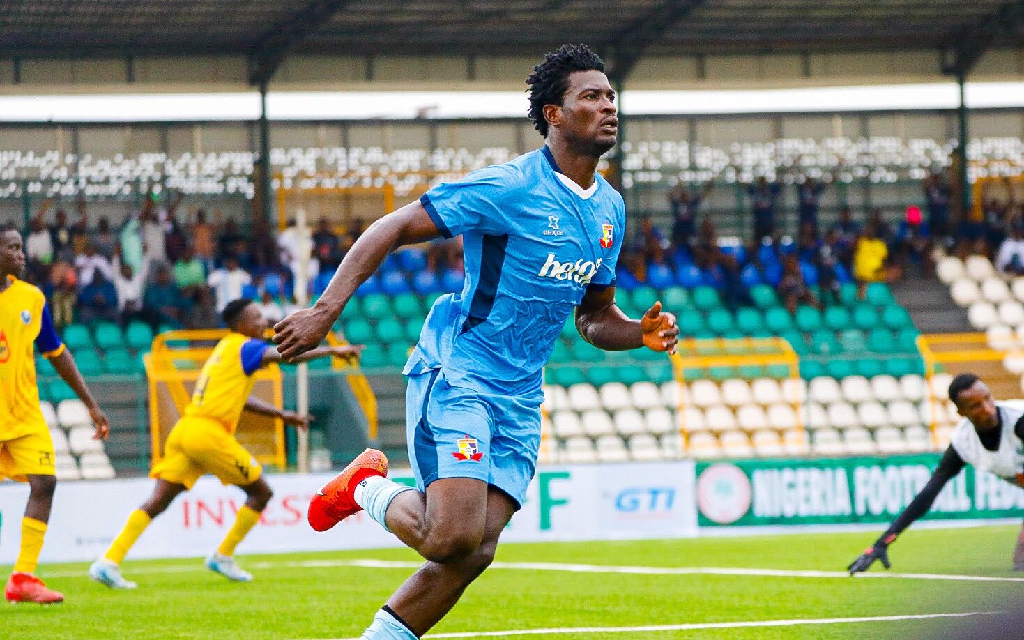 NPFL Roundup: Remo Stars go top as champions edge Warri Wolves