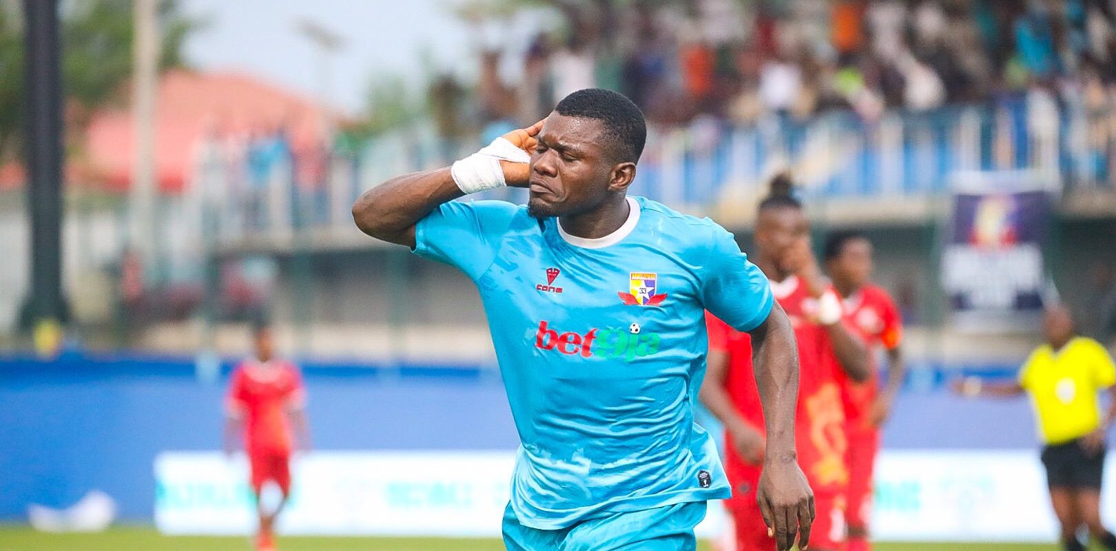 INTERVIEW: My target as new Remo Stars Captain – Olamilekan Adedayo