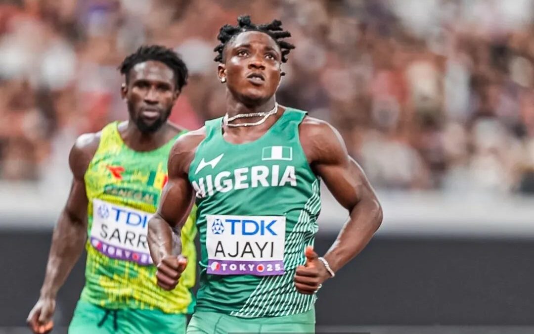 Ajayi, Okon impress as Nigeria battles mixed results at World Championships in Tokyo