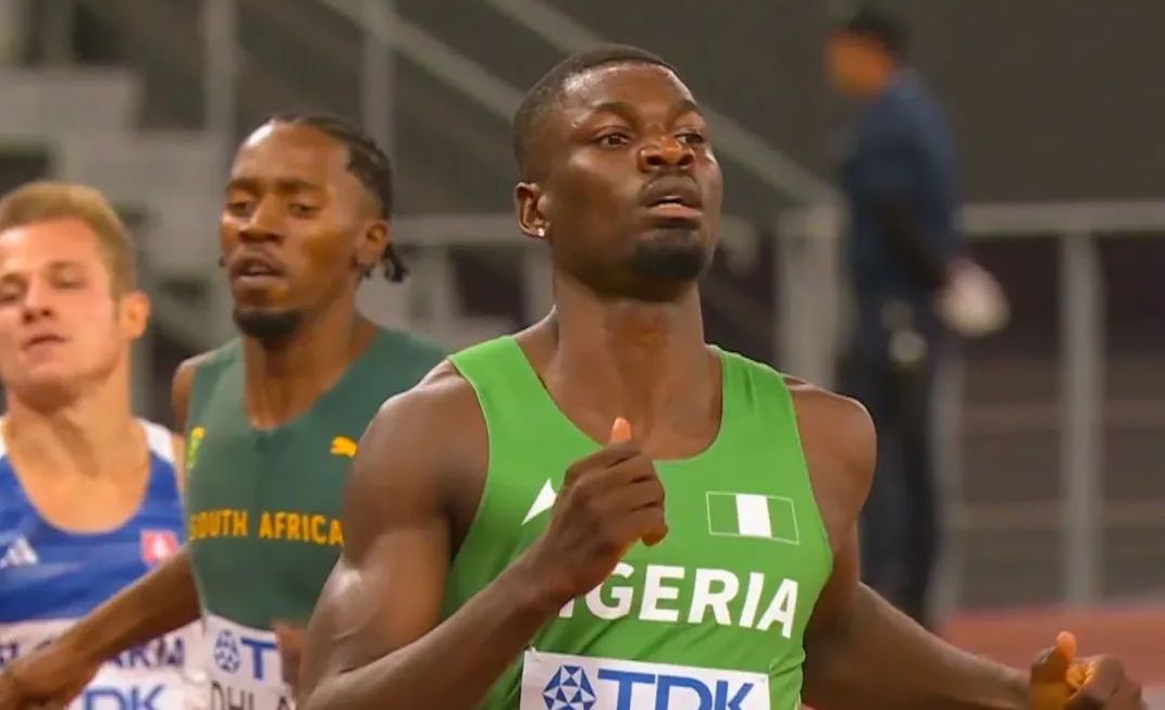 World Championships: Nigeria’s Ezekiel Nathaniel qualifies for 400m Hurdles semifinals in Tokyo