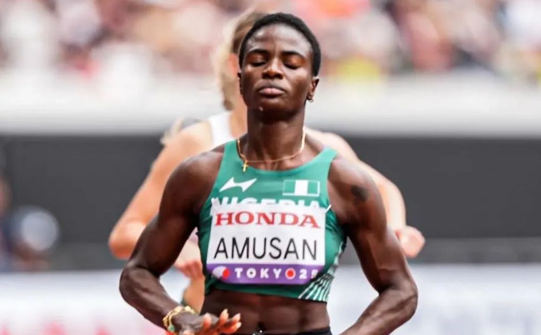 JUST IN: Amusan storms into 100m hurdles final at World Championships