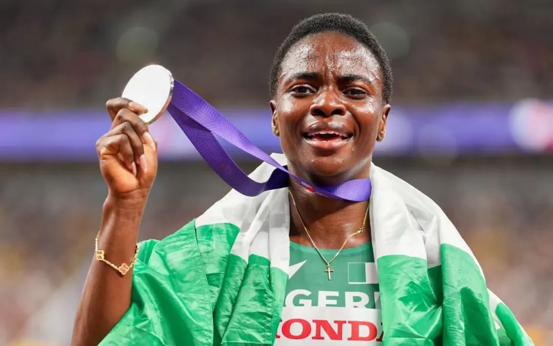 How Tobi Amusan turned pain into podium glory with World Championships silver