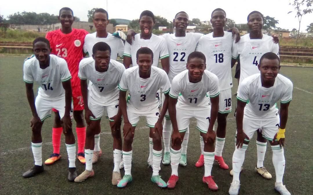 Golden Eaglets set for WAFU-B tournament in Yamoussoukro