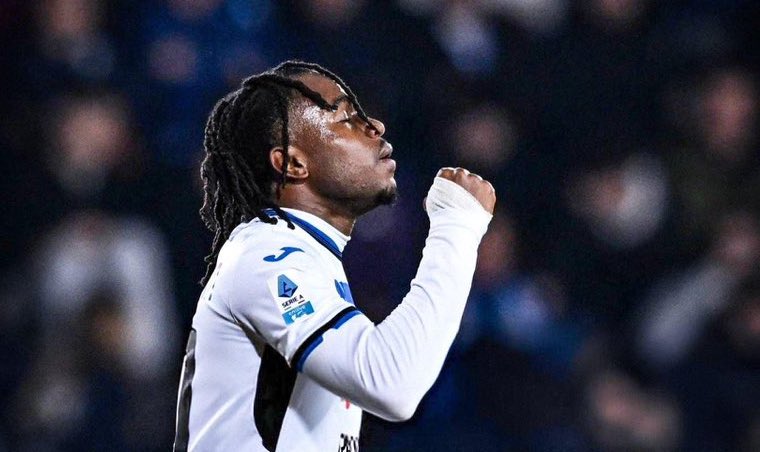 Champions League: Ademola Lookman left out again as Atalanta face PSG test