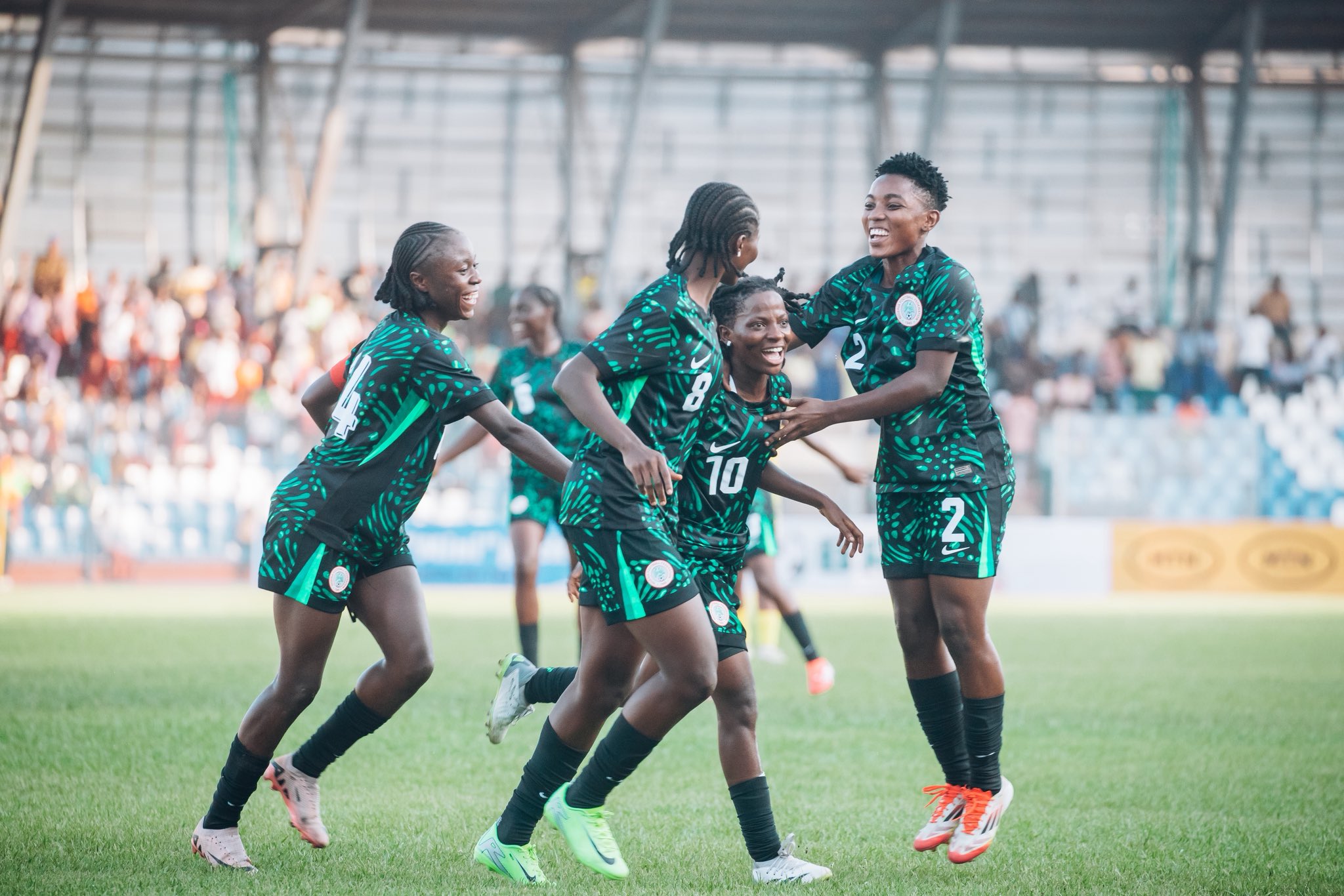 Benin 0–2 Nigeria: Falcons cruise to comfortable first-leg win in WAFCON qualifier
