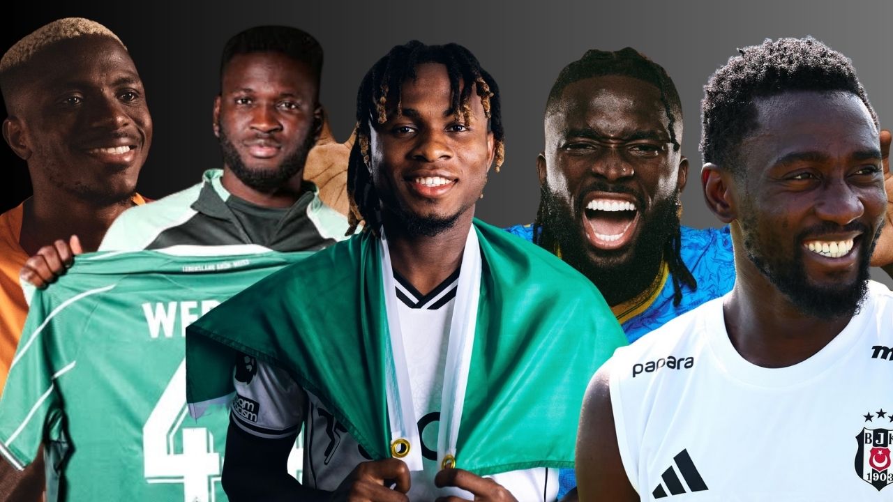 ANALYSIS: Summer 2025 Transfers: How top Nigerian players navigated Europe’s biggest moves