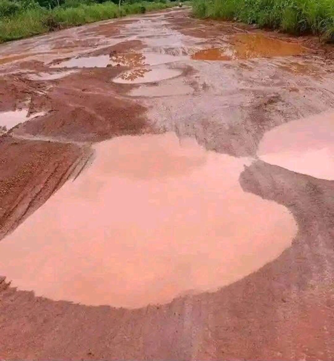 Makurdi–Naka road in ruins as residents lament insecurity, poor state of route
