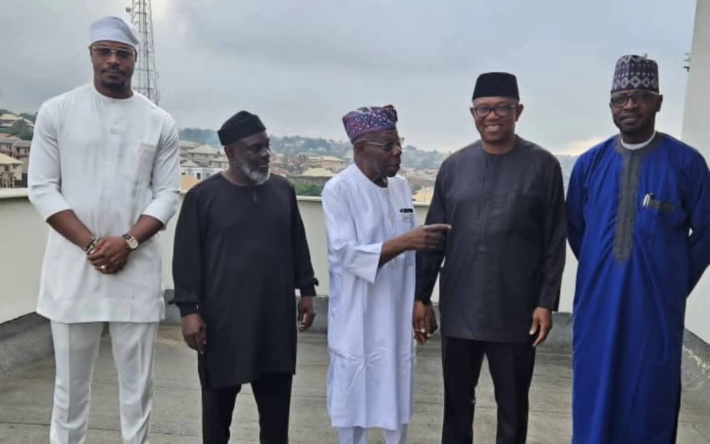Peter Obi holds secret meetings with Obasanjo, Ladoja ahead 2027 elections