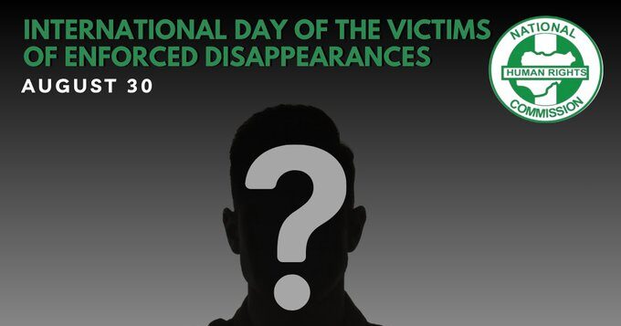 NHRC expresses concern over rising cases of enforced disappearances, others